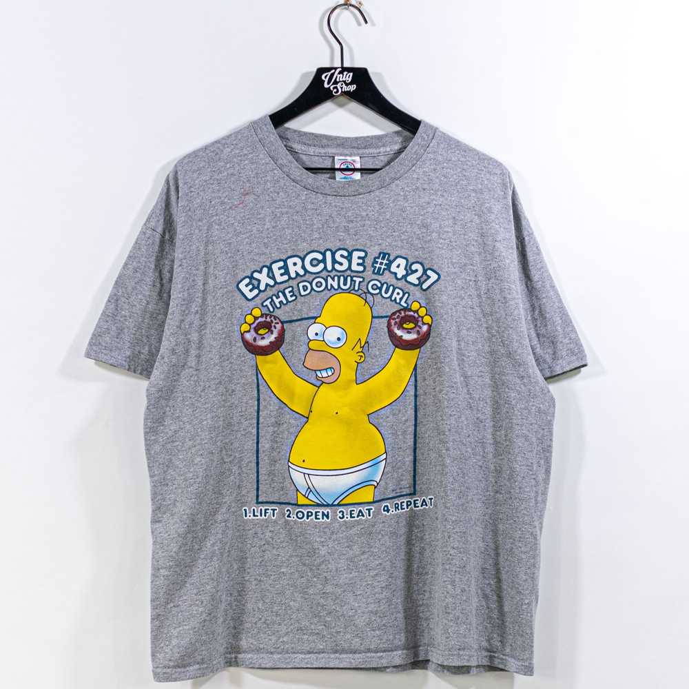 Movie × The Simpsons × Vintage The Simpsons T-Shi… - image 1