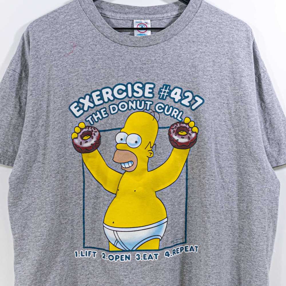 Movie × The Simpsons × Vintage The Simpsons T-Shi… - image 3