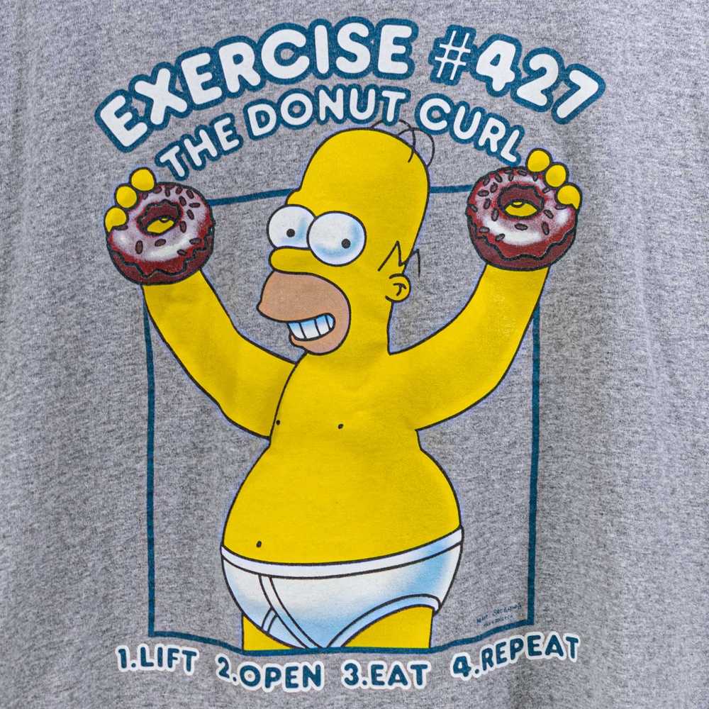 Movie × The Simpsons × Vintage The Simpsons T-Shi… - image 4
