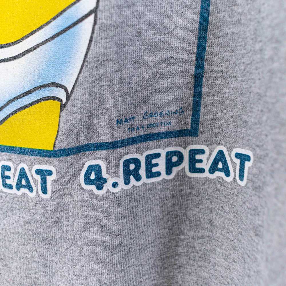 Movie × The Simpsons × Vintage The Simpsons T-Shi… - image 5