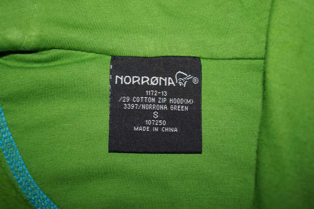 Norrona Norrona mens Norwegian trekking brand hoo… - image 11