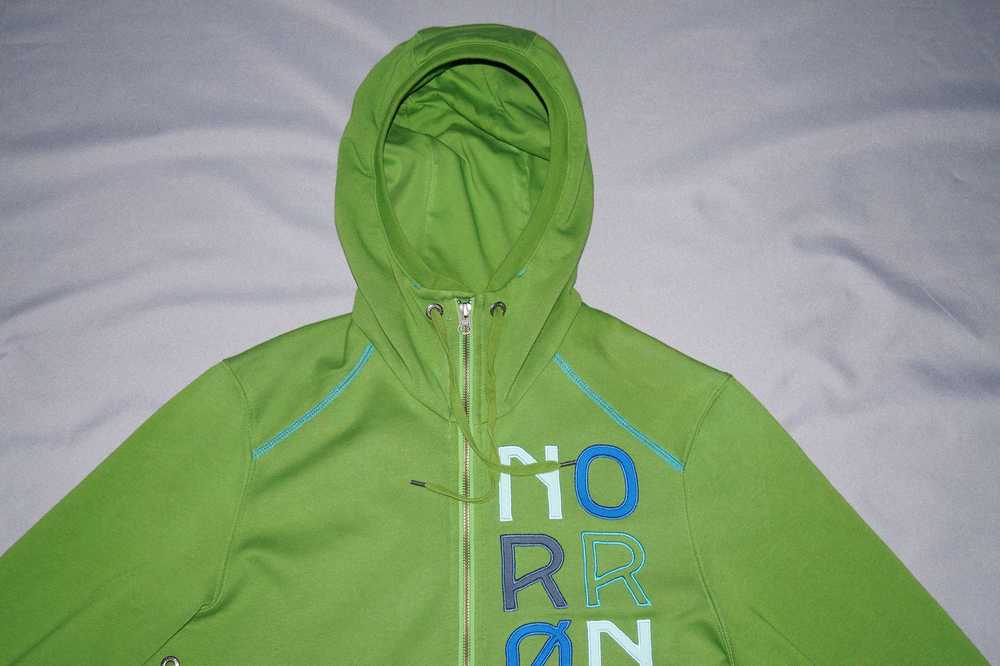 Norrona Norrona mens Norwegian trekking brand hoo… - image 6