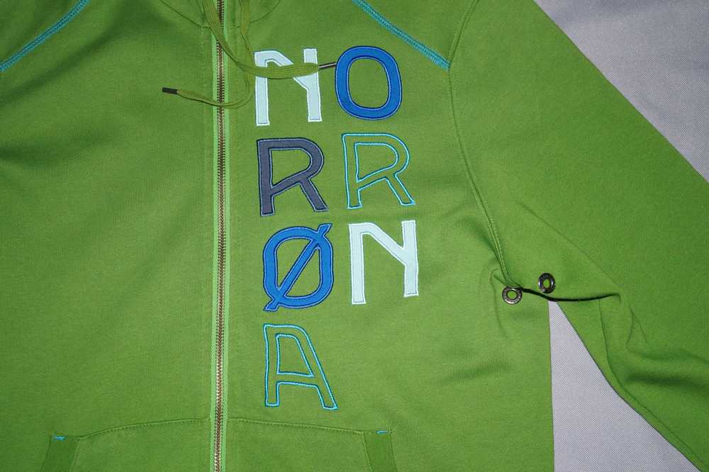 Norrona Norrona mens Norwegian trekking brand hoo… - image 7