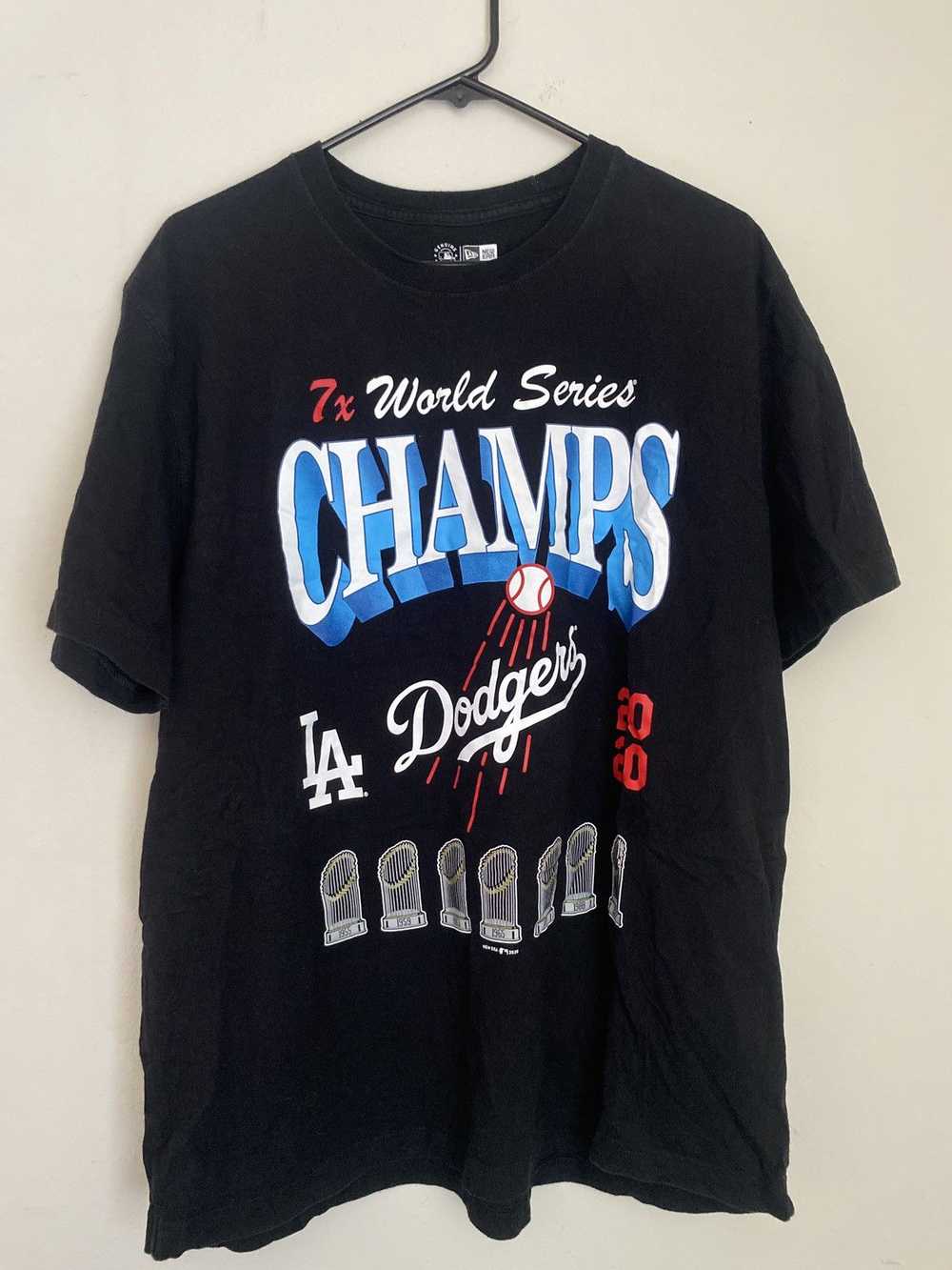 New Era new era dodgers t shirt - image 1