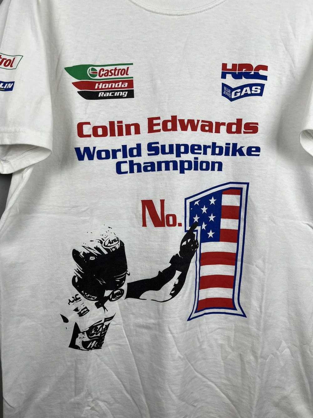 Honda × NASCAR × Racing Vintage Colin Edwards wor… - image 5