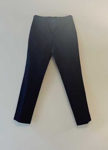 Z Zegna Z Zegna Narrow Fit Cotton Trousers