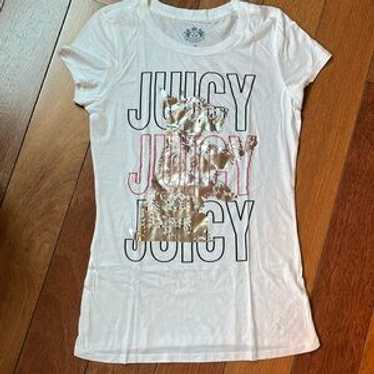 Juicy couture logo t-shirt - Gem