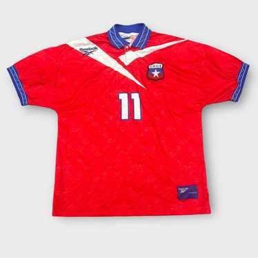 Reebok × Soccer Jersey × Vintage Vintage Chile 199