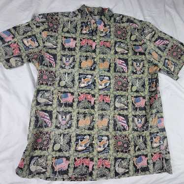 Reyn Spooner Reyn Spooner Dietrich Varez Mens 3XL 