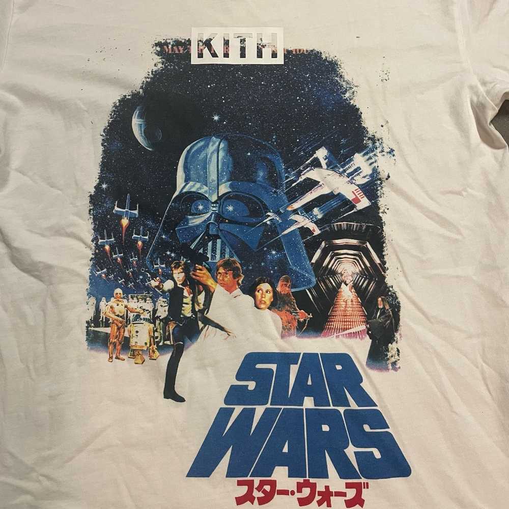 Kith Kith Star Wars A New Hope T-Shirt - image 2