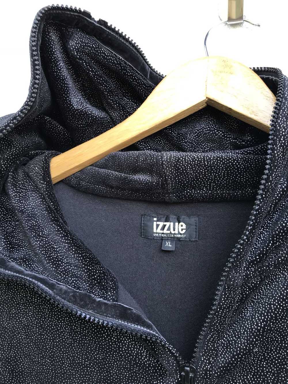 Izzue × Japanese Brand Izzue Full Zipper Hoodie J… - image 9