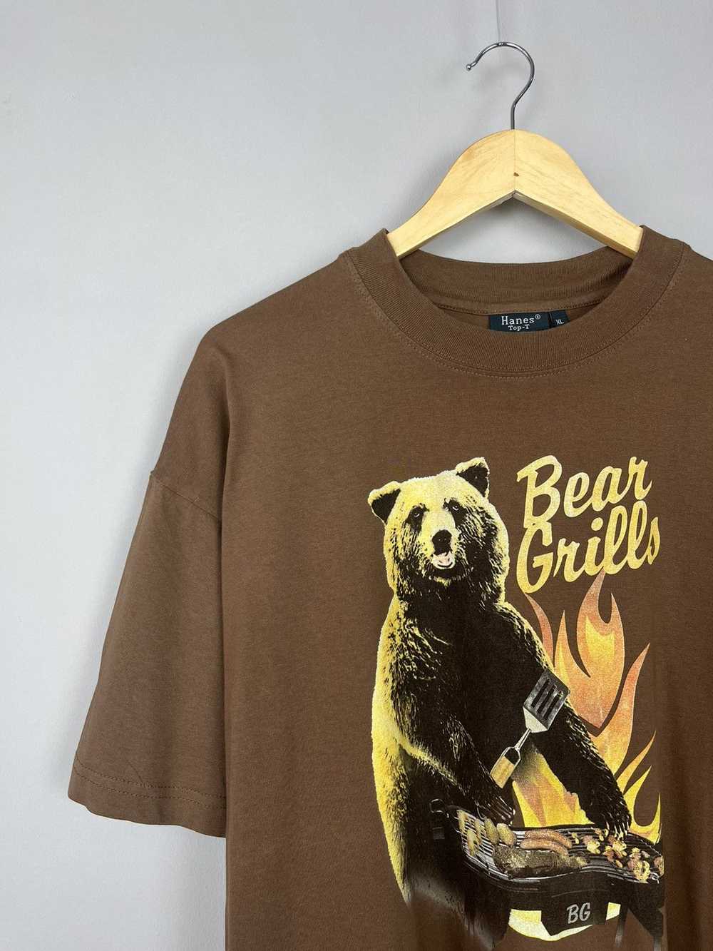 Fun Time × Streetwear × Vintage Bear Grills Hunny… - image 2