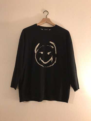 Undercover Undercover Smiley Face Sweater