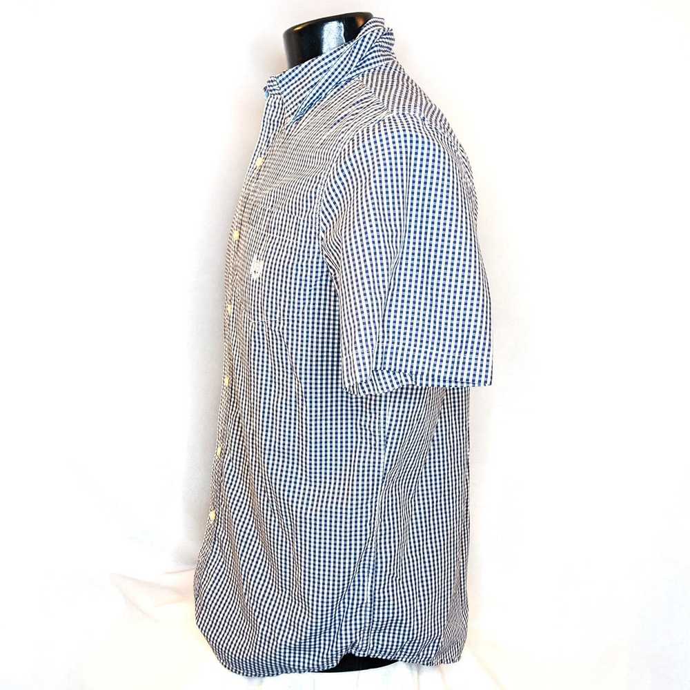 Chaps Men's Shirt Chaps Men's Button Up Shirt Bla… - image 2