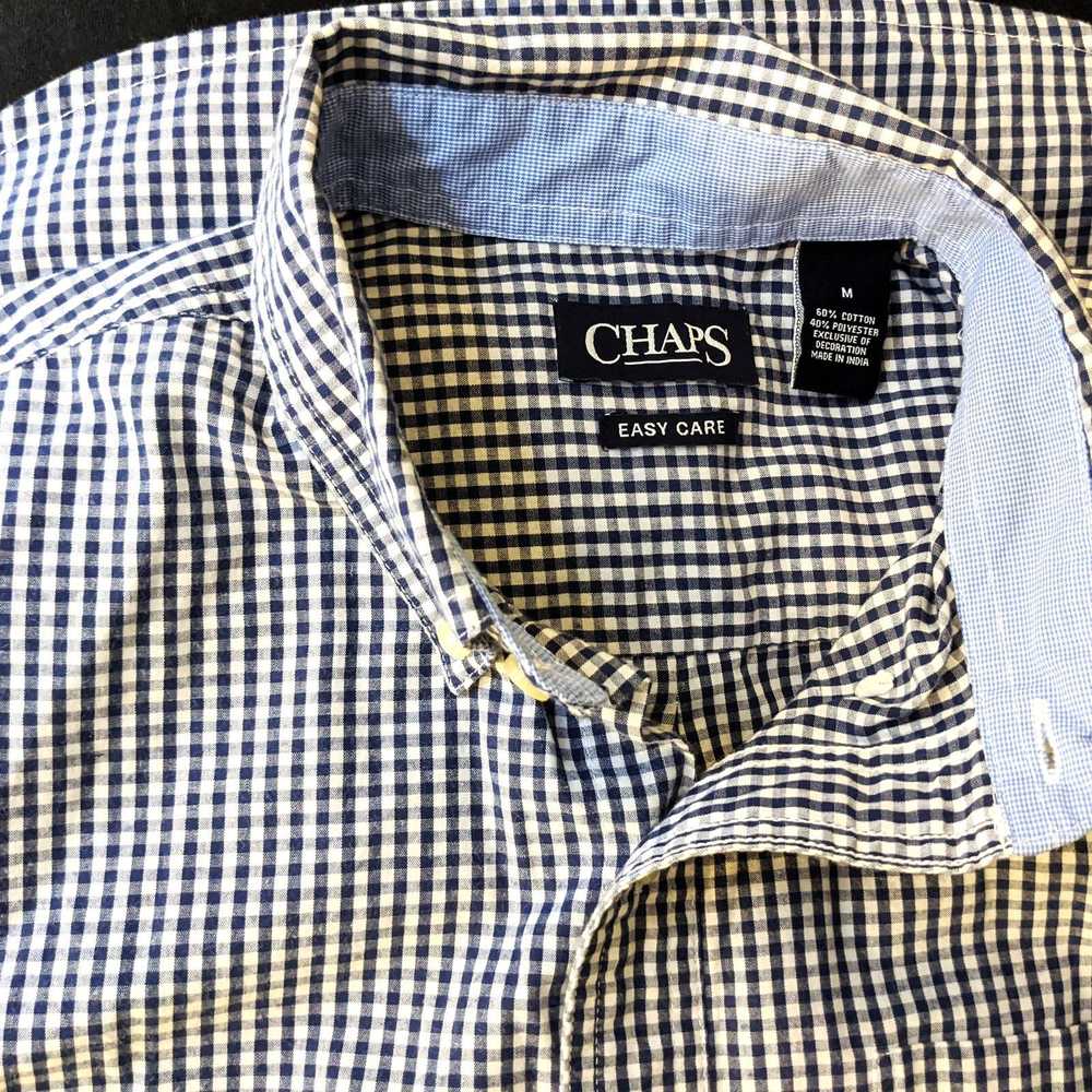 Chaps Men's Shirt Chaps Men's Button Up Shirt Bla… - image 4