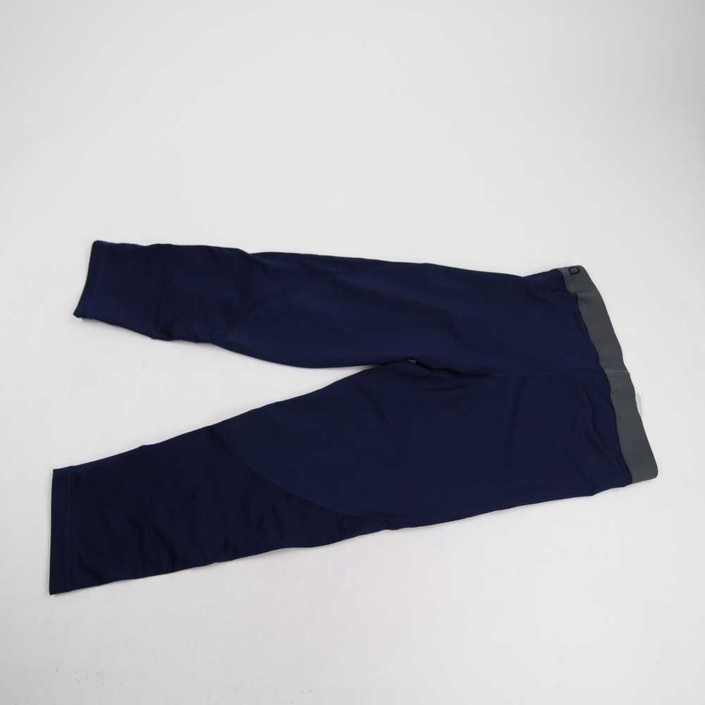 Nike Pro Compression Pants Women's Navy Used - image 2