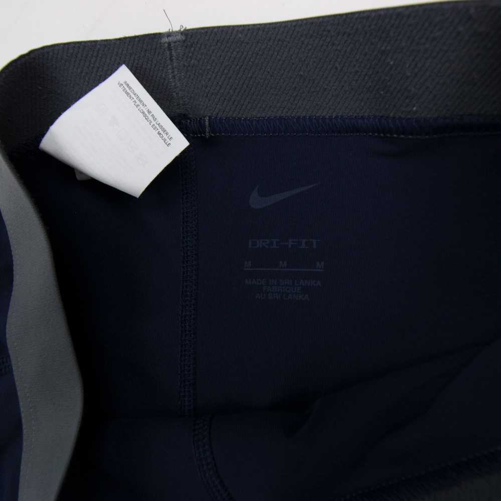 Nike Pro Compression Pants Women's Navy Used - image 3