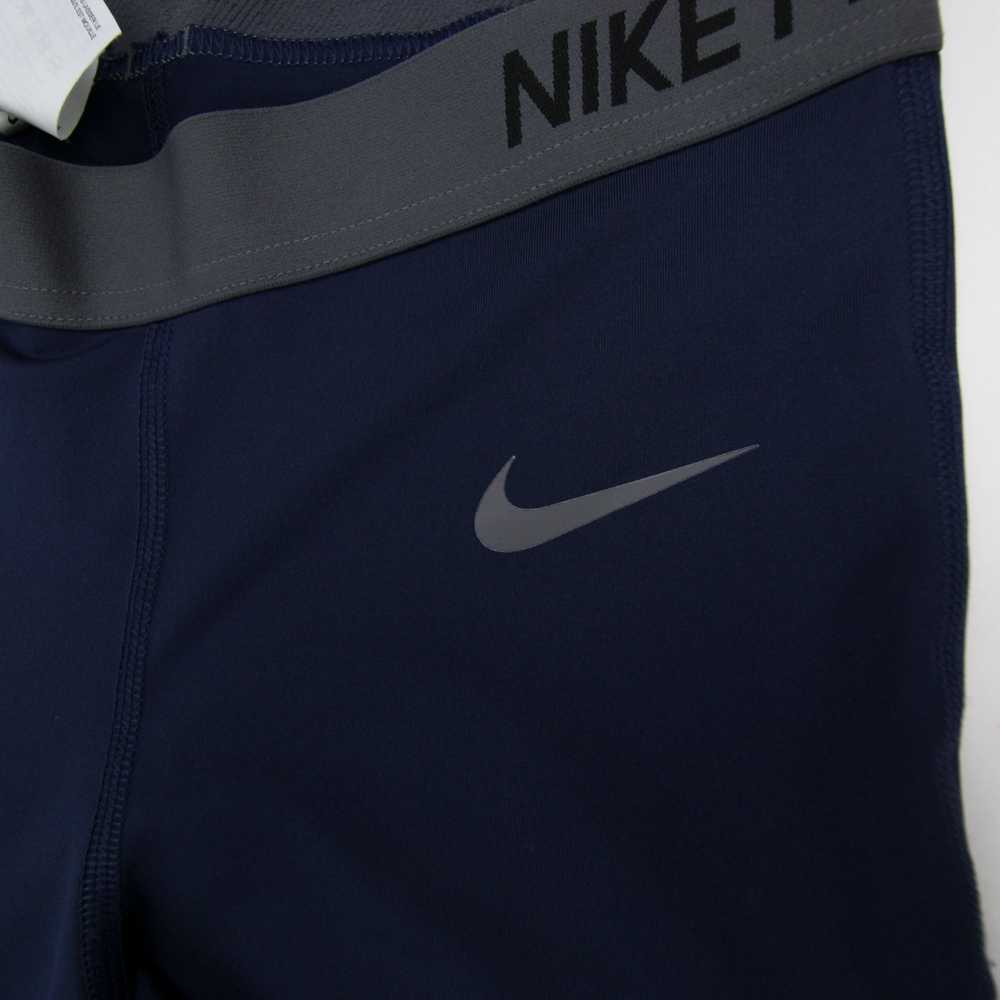 Nike Pro Compression Pants Women's Navy Used - image 4