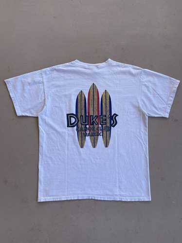 Vintage Vintage Y2K Distressed Duke’s Surf T Shirt