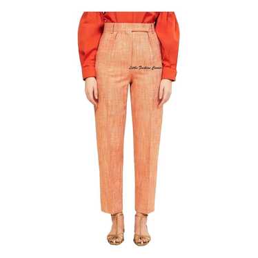 Max Mara Linen carot pants