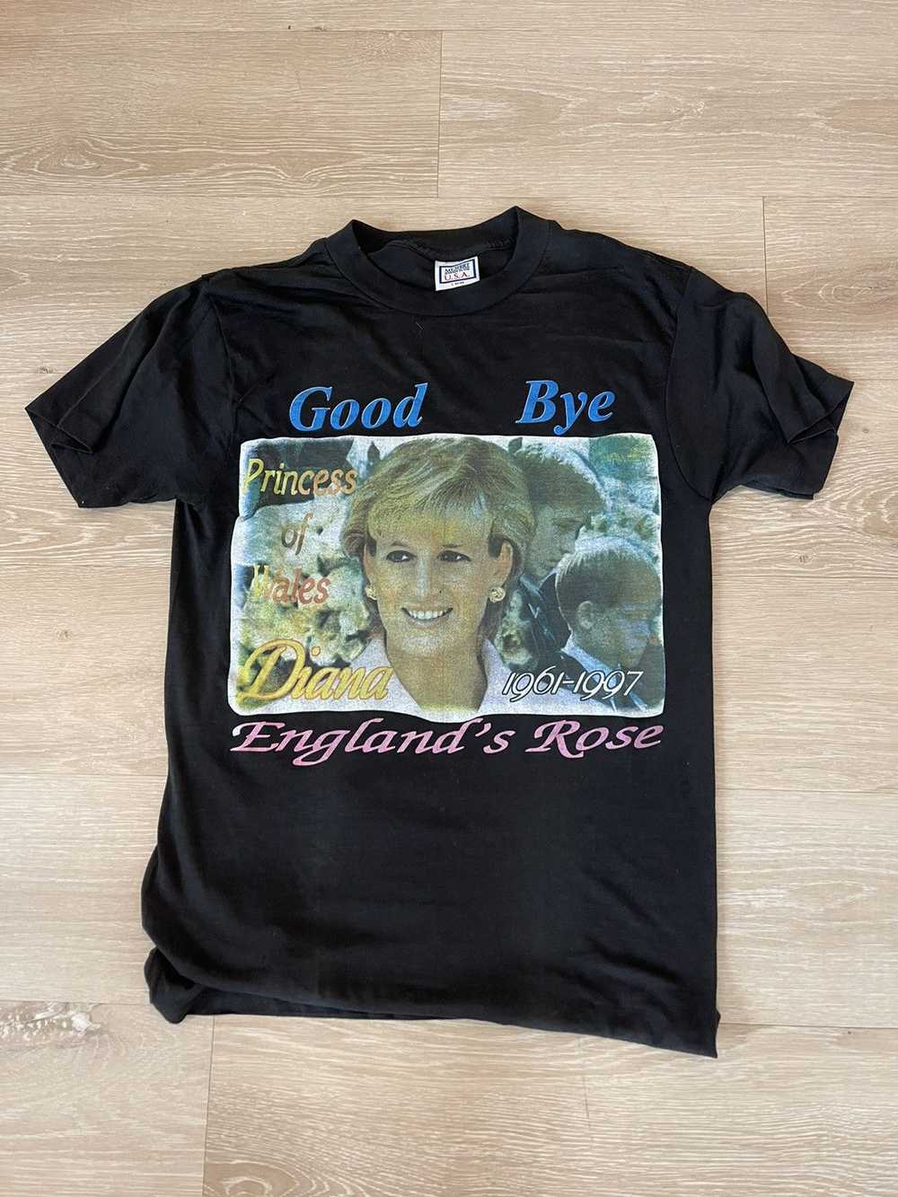 Vintage Princess Diana Vintage T-shirt - image 1