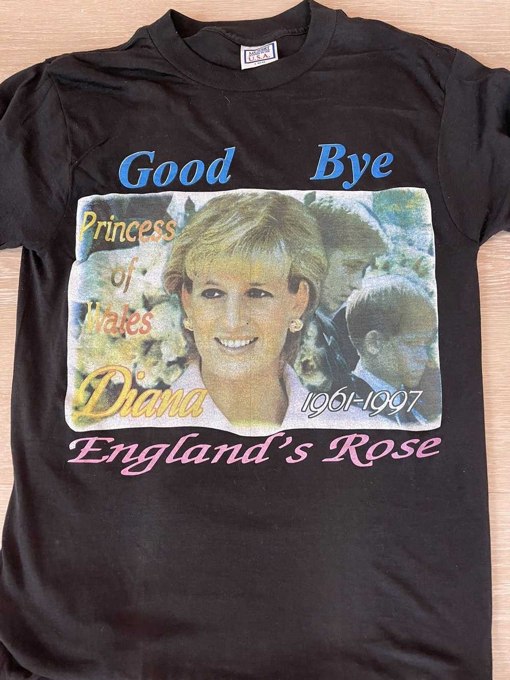 Vintage Princess Diana Vintage T-shirt - image 2