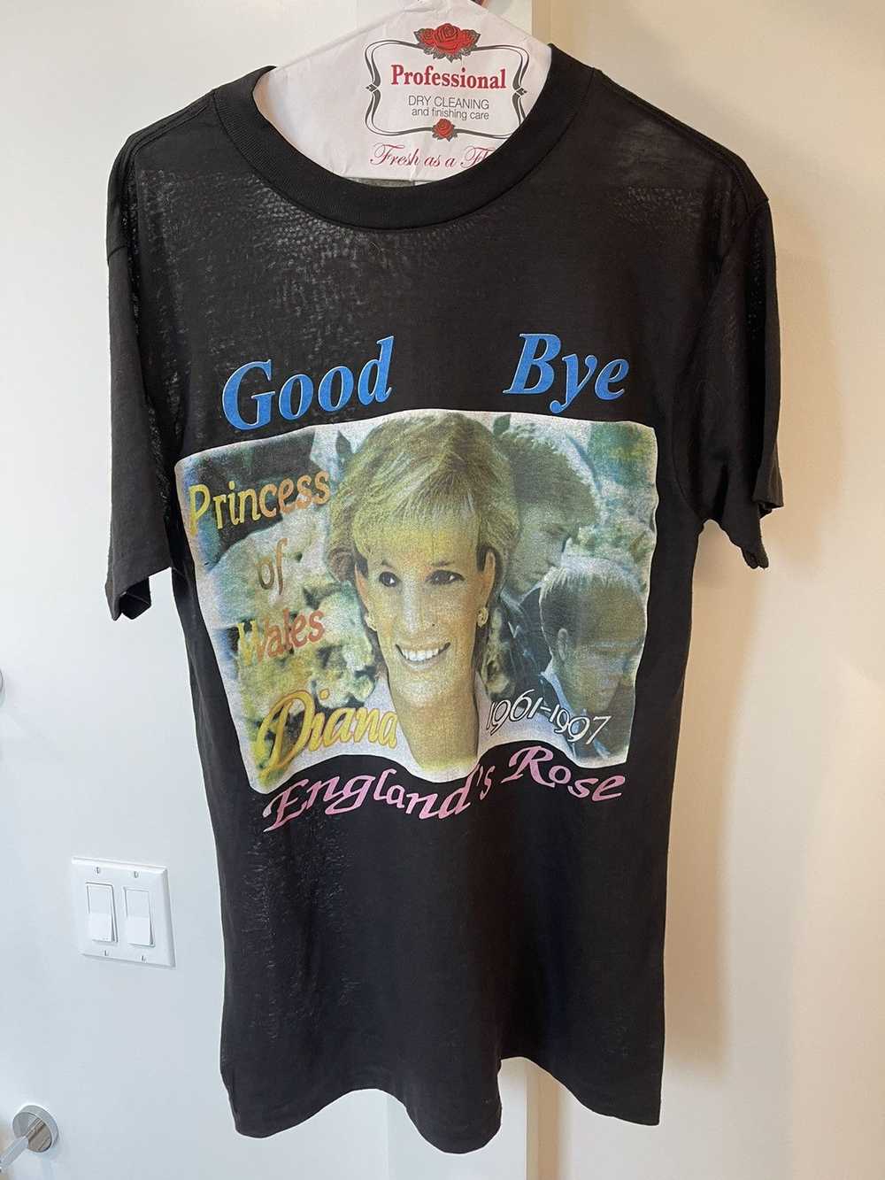 Vintage Princess Diana Vintage T-shirt - image 6