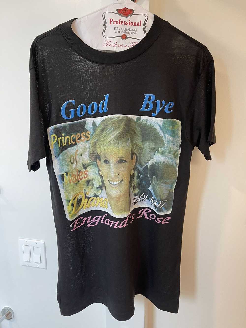 Vintage Princess Diana Vintage T-shirt - image 7