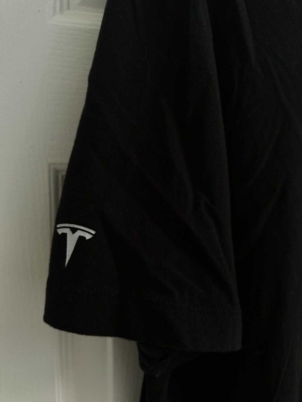Tesla Tesla Model S Plaid T-Shirt - image 3