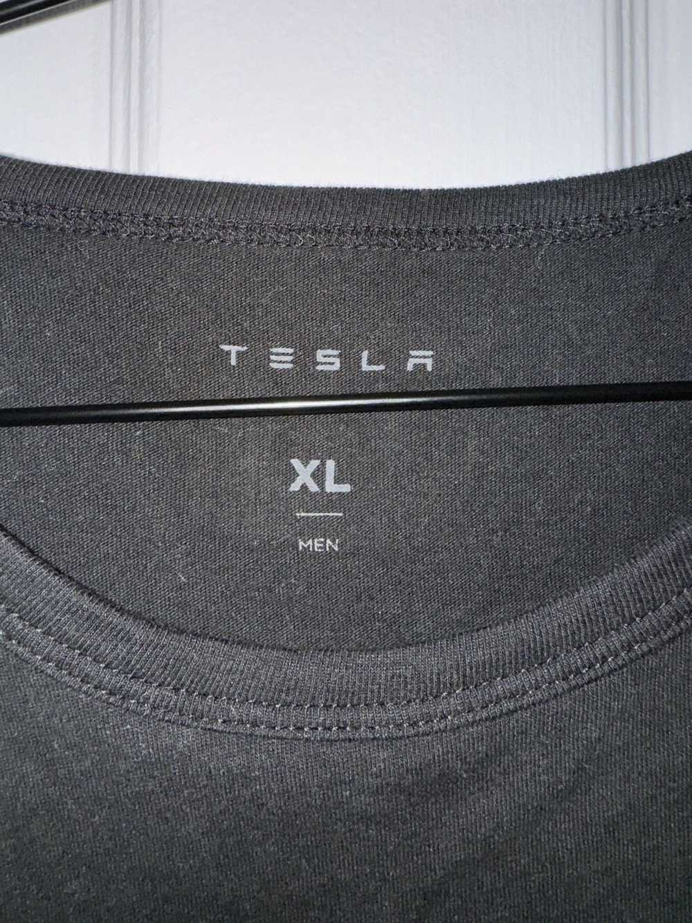 Tesla Tesla Model S Plaid T-Shirt - image 4
