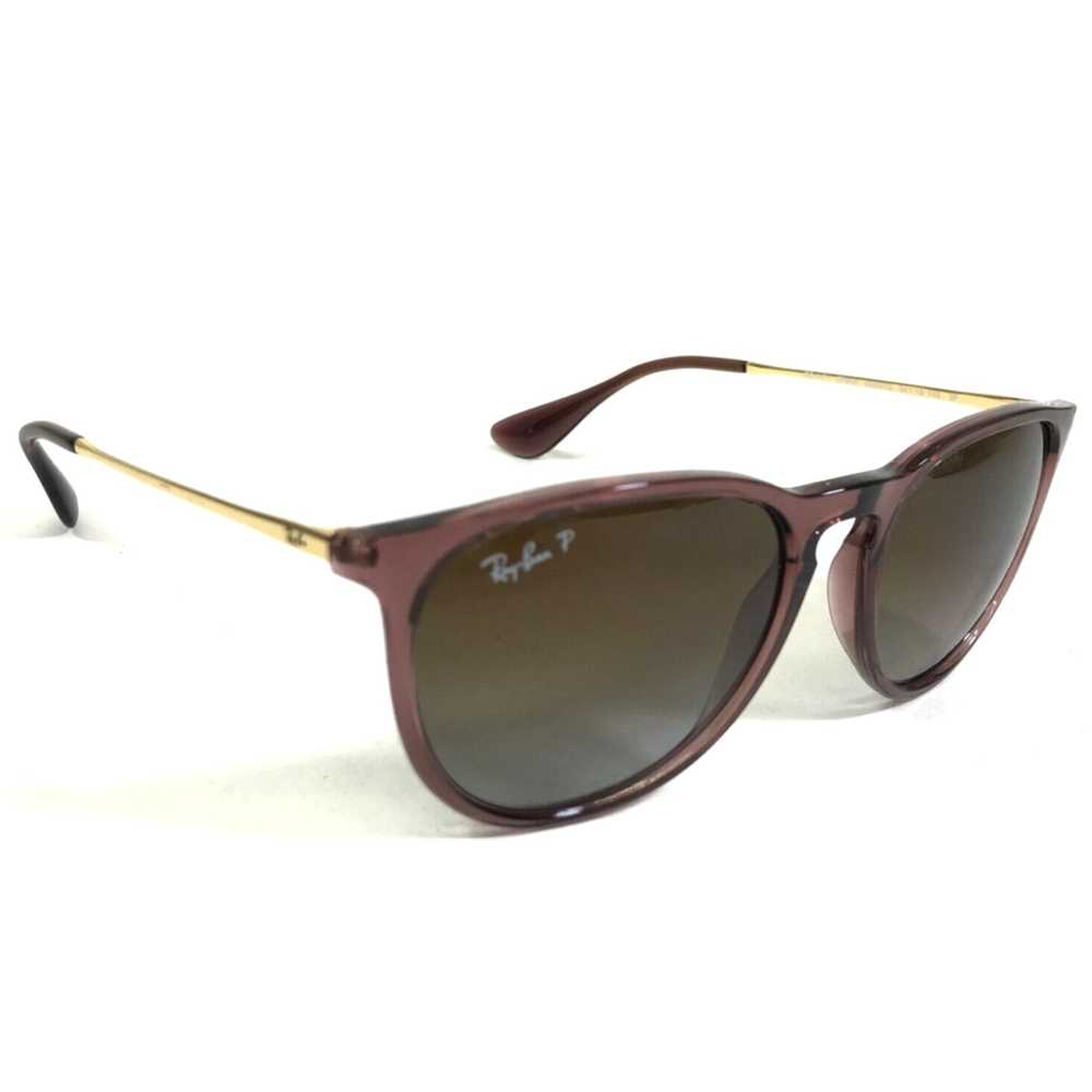 Vintage Ray-Ban Sunglasses RB4171 ERIKA 6593/T3 T… - image 3
