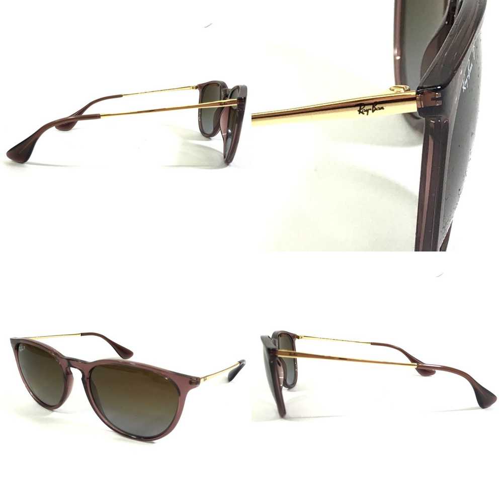 Vintage Ray-Ban Sunglasses RB4171 ERIKA 6593/T3 T… - image 4