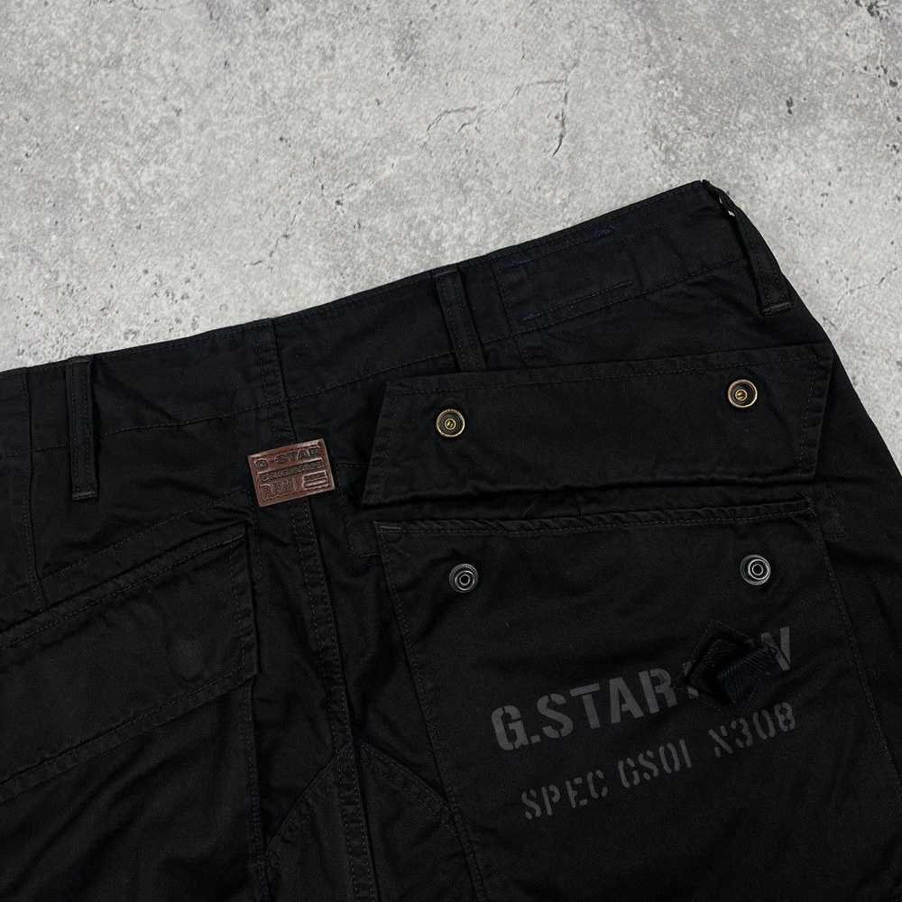 Gstar × Streetwear × Vintage G-Star RAW Men’s Aer… - image 8