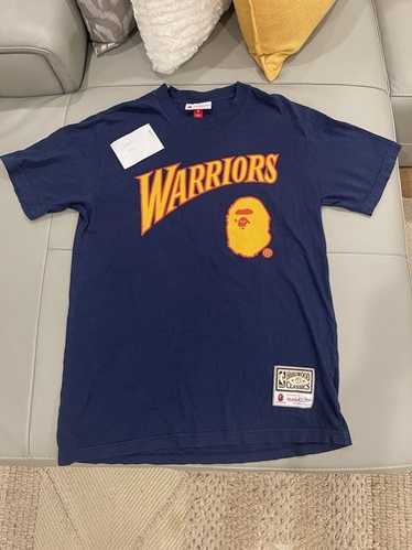 Bape mitchell and ness - Gem