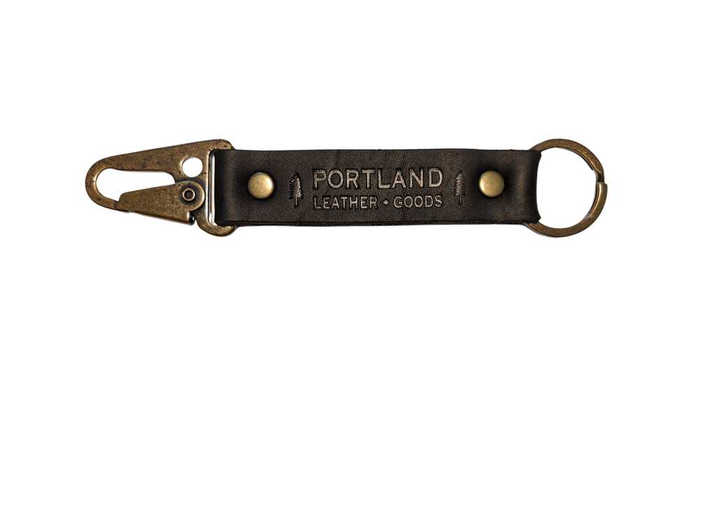 Portland Leather PLG Keychain - image 1