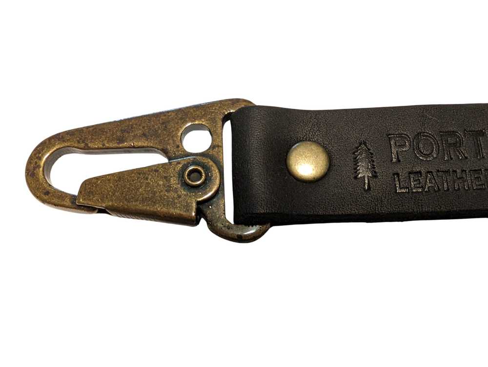 Portland Leather PLG Keychain - image 4