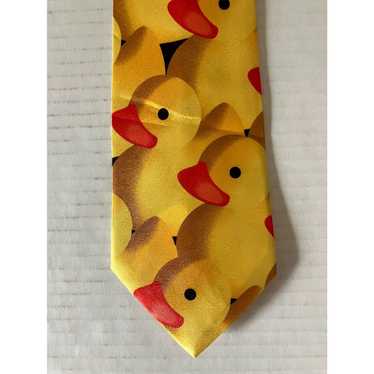 Vintage Rene Chagal Men's Necktie Tie Polyester R… - image 1