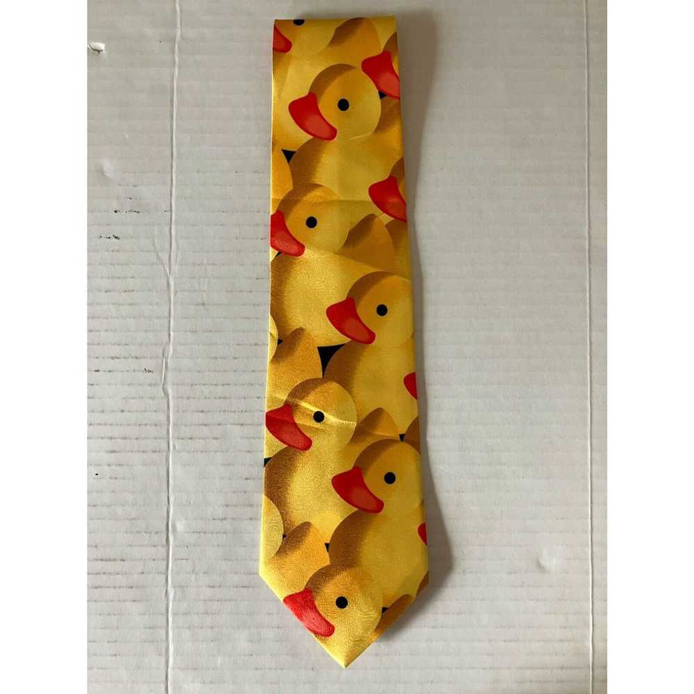 Vintage Rene Chagal Men's Necktie Tie Polyester R… - image 2