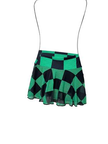 Freedom Rave Wear Sunlit Warrior Mesh Skort