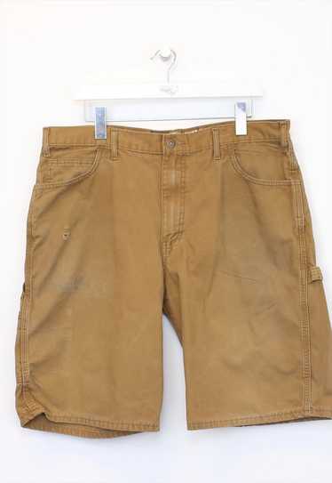 Vintage Carhartt carpenter shorts in tan. Best fi… - image 1