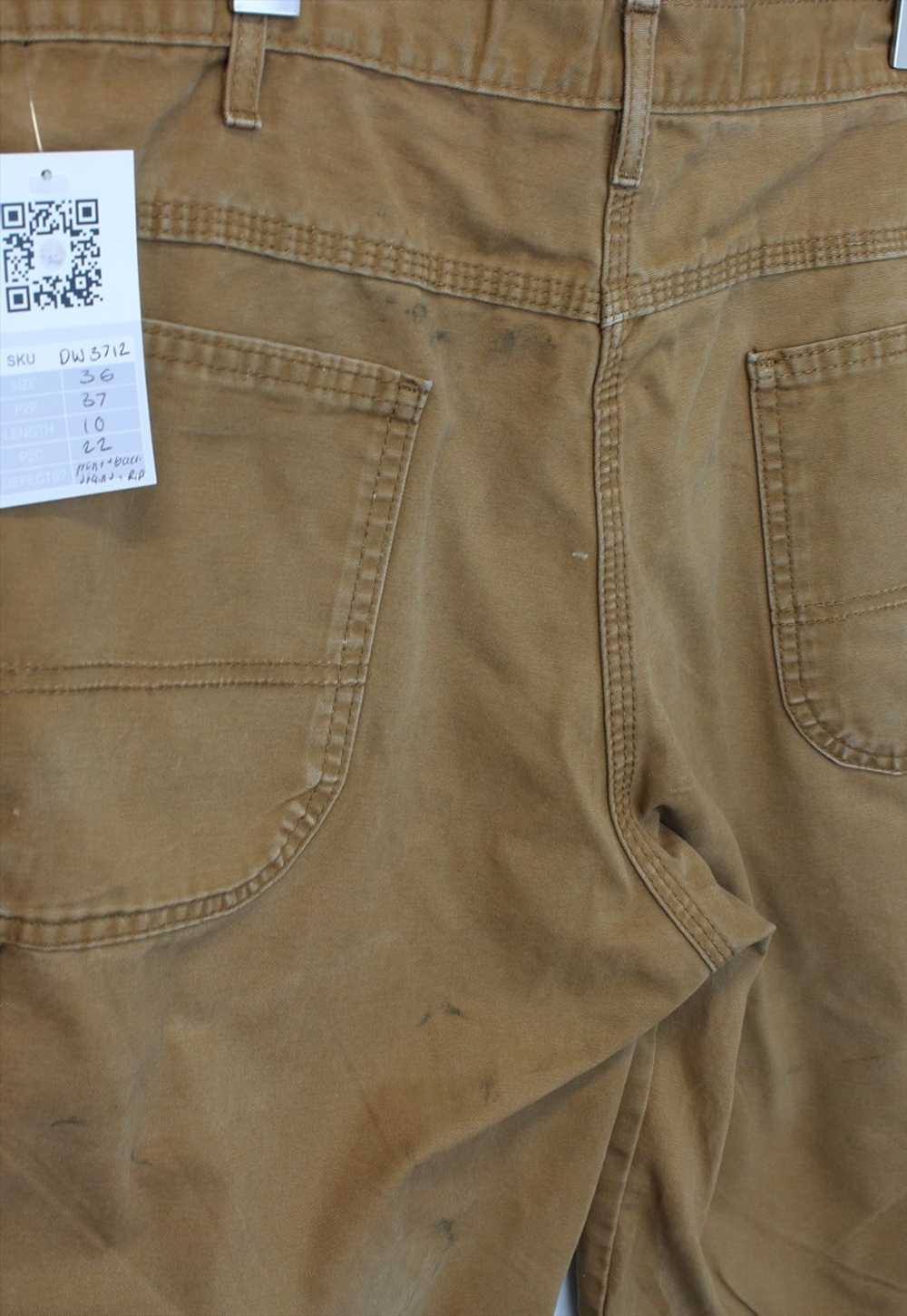 Vintage Carhartt carpenter shorts in tan. Best fi… - image 3