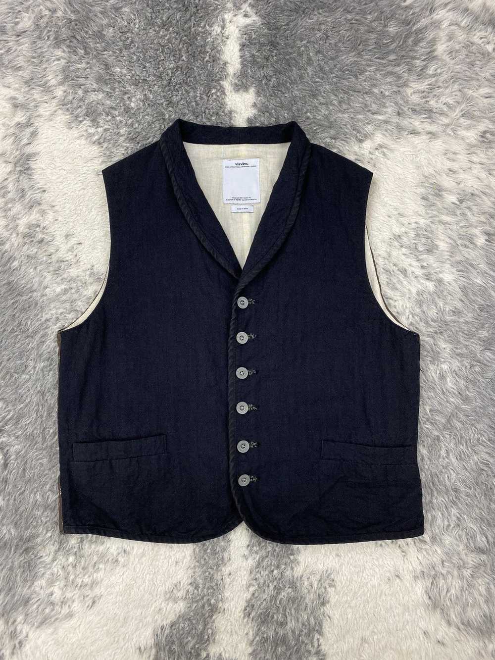 Visvim Visvim Granger Vest Rare Size 4 - image 1