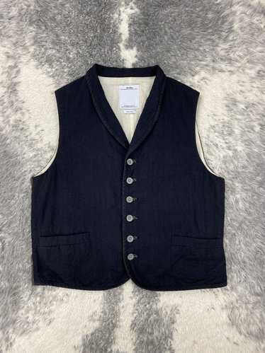 Visvim Visvim Granger Vest Rare Size 4 - image 1