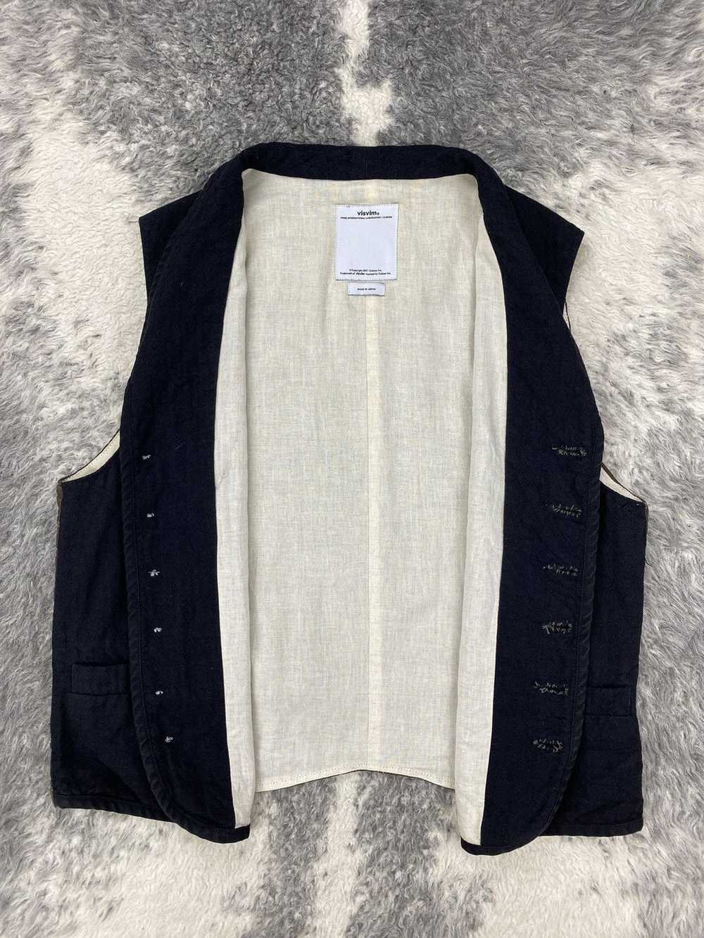 Visvim Visvim Granger Vest Rare Size 4 - image 3