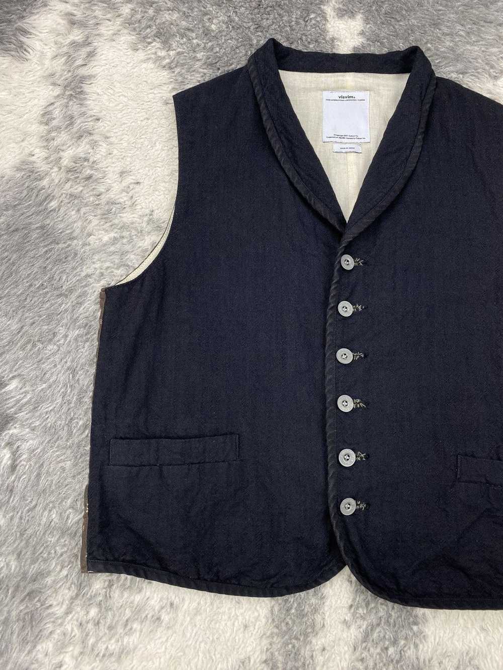 Visvim Visvim Granger Vest Rare Size 4 - image 6