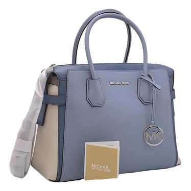 Michael Kors Mercer leather satchel