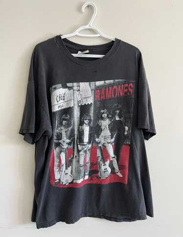 Band Tees × Streetwear × Vintage Vintage Ramones B
