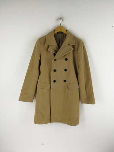 Yohji Yamamoto Ined By Yohji yamamoto Wool Coat - image 1