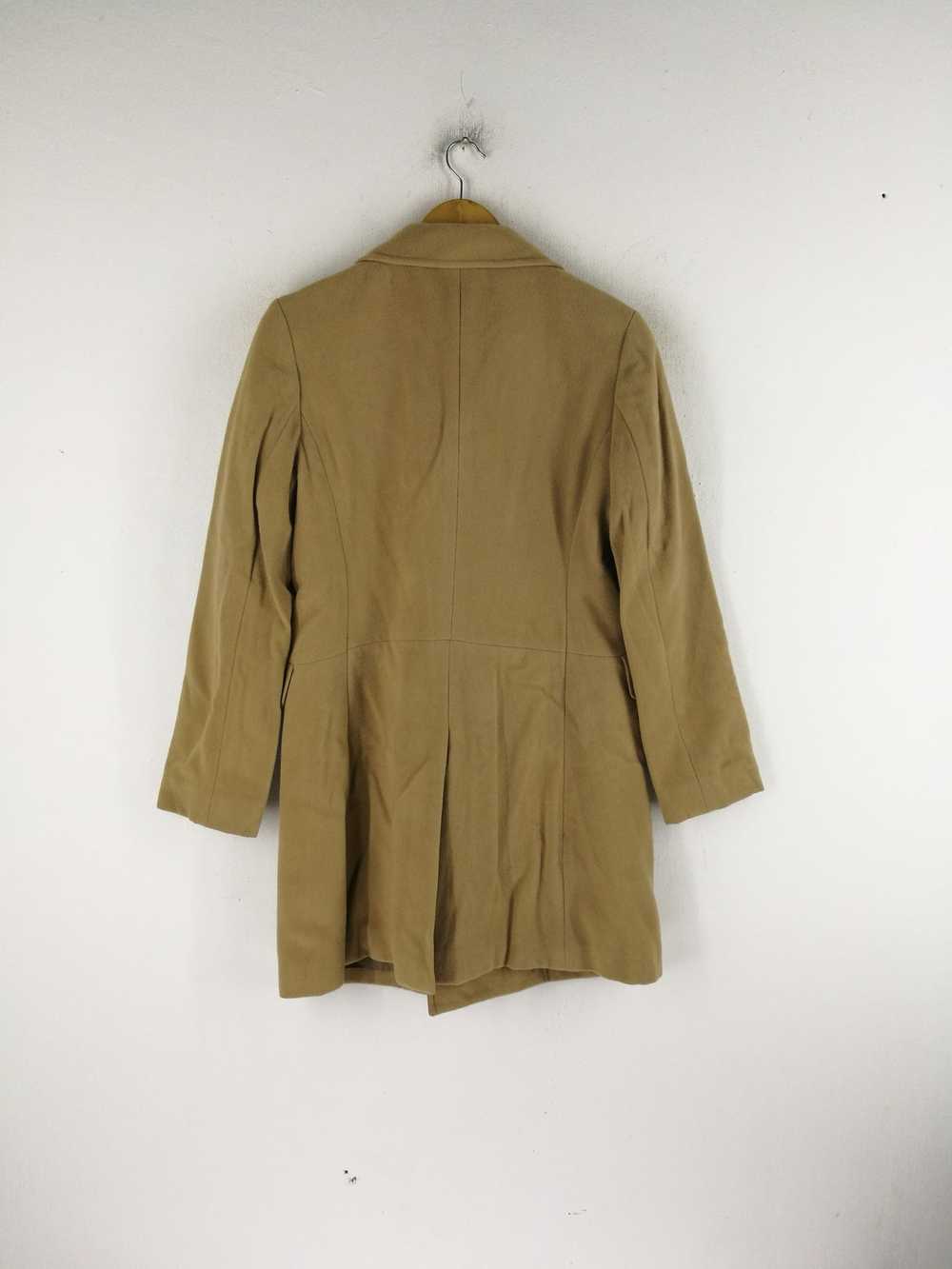 Yohji Yamamoto Ined By Yohji yamamoto Wool Coat - image 2