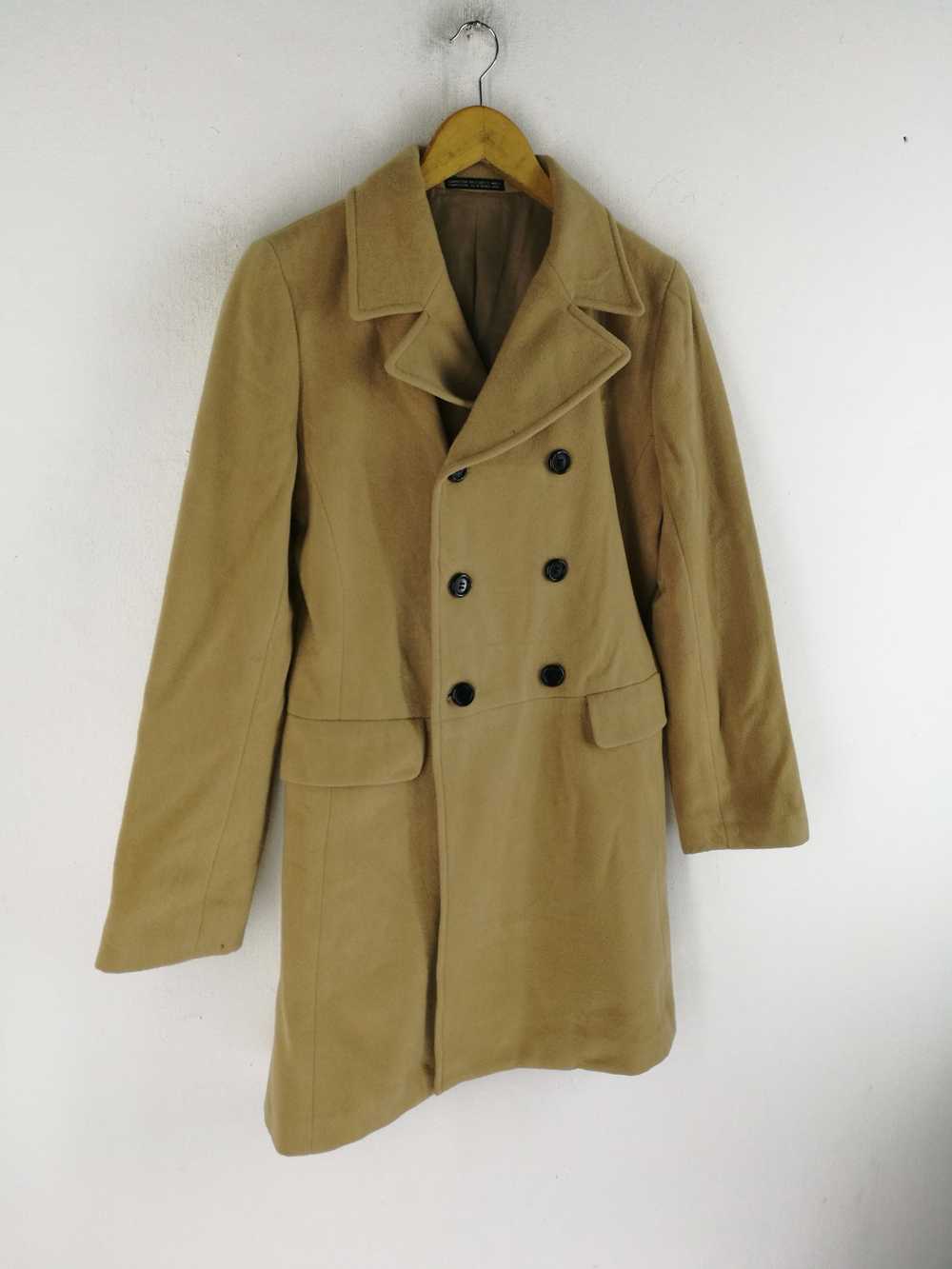 Yohji Yamamoto Ined By Yohji yamamoto Wool Coat - image 3